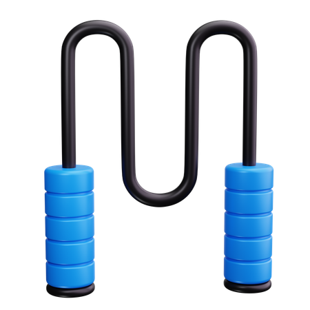 Jumping Rope  3D Icon