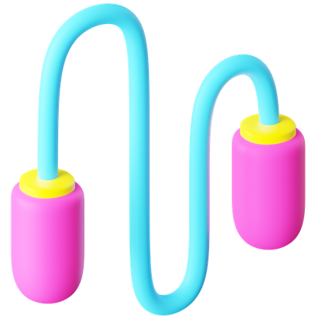 Jumping Rope  3D Icon