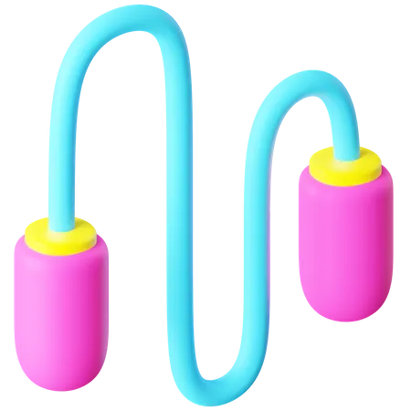 Jumping Rope  3D Icon