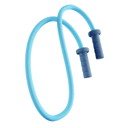 Jumping Rope  3D Icon