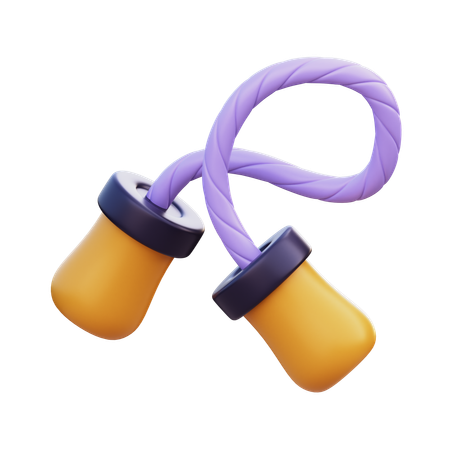 Jumping Rope  3D Icon