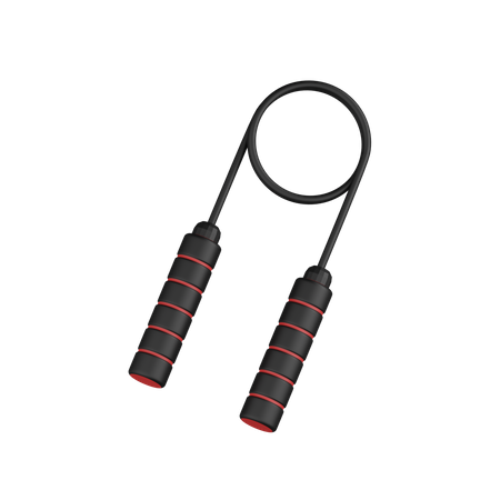 Jumping Rope 3D Icon