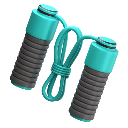 Jumping Rope 3D Icon
