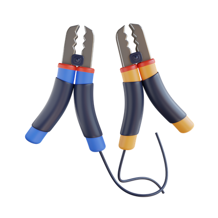 Jumpstart Plug  3D Icon