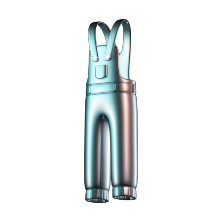 Jumpsuit  3D Icon