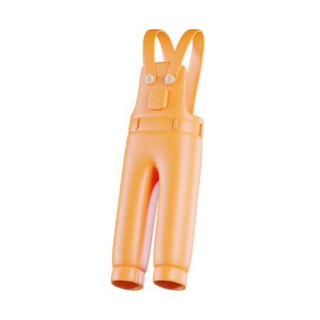 Jumpsuit  3D Icon