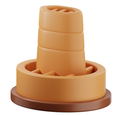 Jumrah  3D Icon