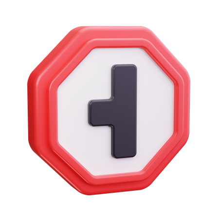 Junction  3D Icon
