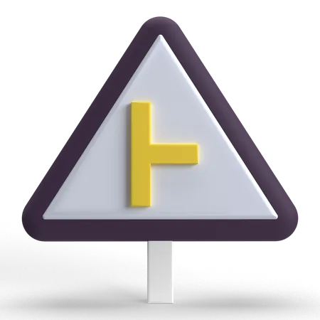 Junction  3D Icon