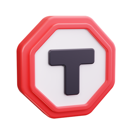 Junction  3D Icon
