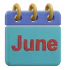 June