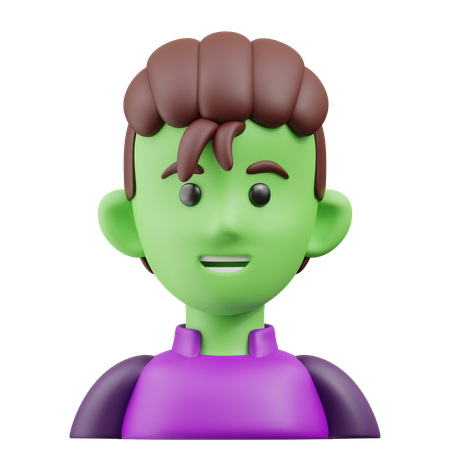 Junge  3D Icon