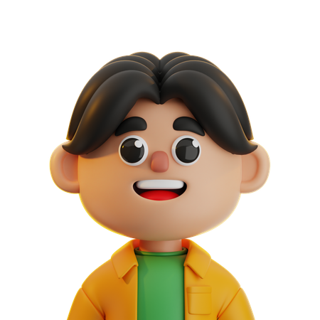 Junge  3D Icon