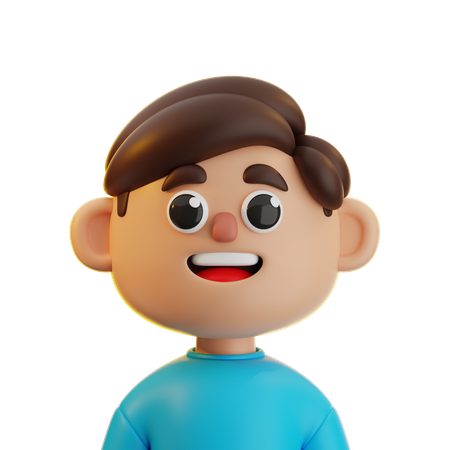 Junge  3D Icon