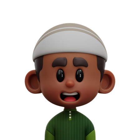 Junge  3D Icon