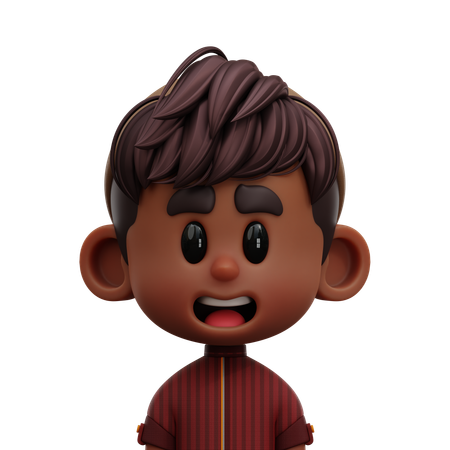 Junge  3D Icon