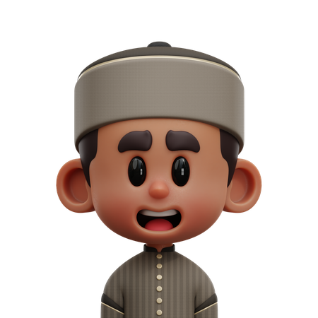 Junge  3D Icon