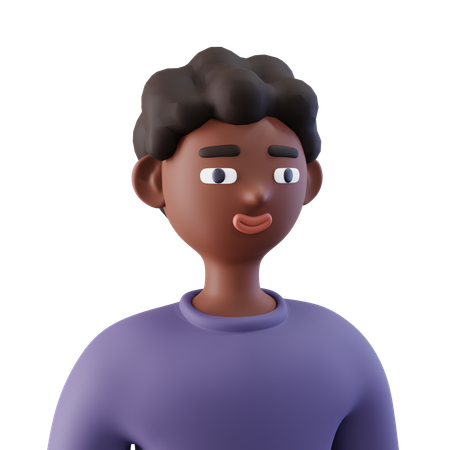Junge  3D Icon