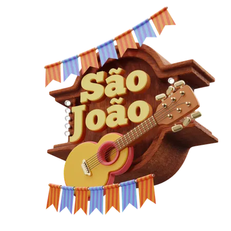 Junina Accordion  3D Icon