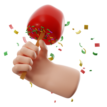 Dulces junina  3D Icon