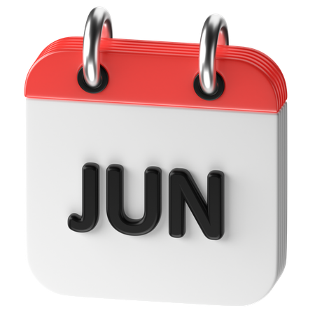 Junio  3D Icon