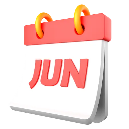 Junio  3D Icon