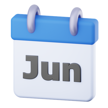 Junio  3D Icon