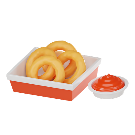 Junk Food  3D Icon