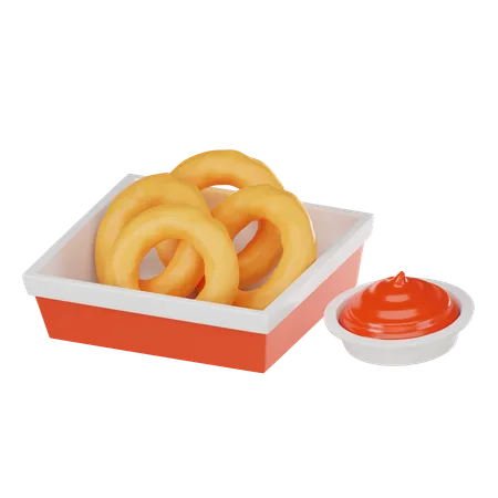 Junk Food  3D Icon