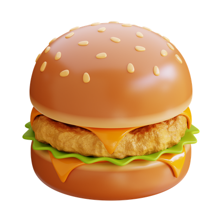 Junkfood  3D Icon