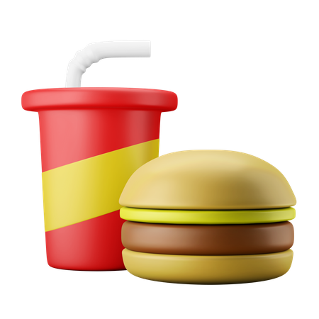 Junkfood  3D Icon
