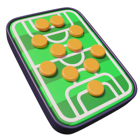 Junta de formación  3D Icon