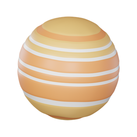Júpiter  3D Icon