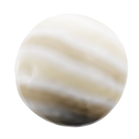 Jupiter  3D Icon