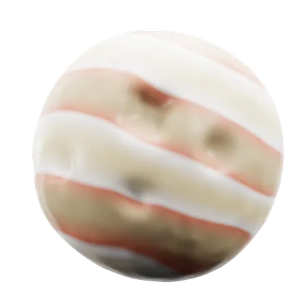 Jupiter  3D Icon