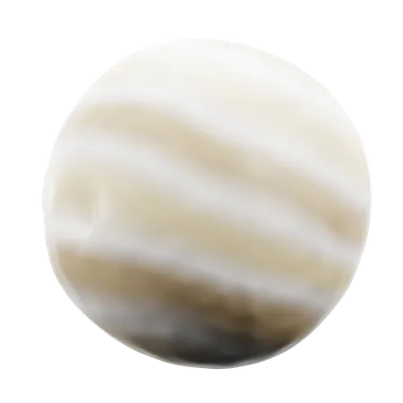 Jupiter  3D Icon