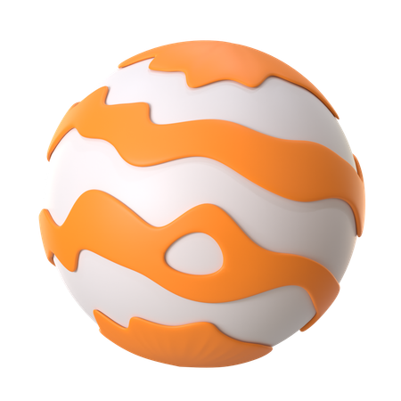 Jupiter  3D Icon