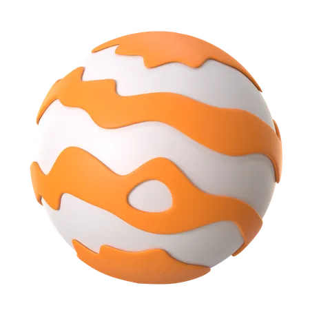 Jupiter  3D Icon