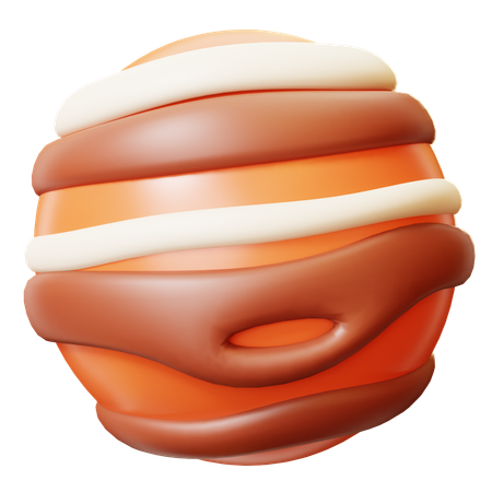 Jupiter  3D Icon