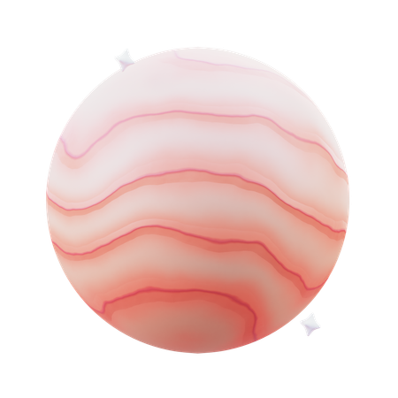 Jupiter  3D Icon