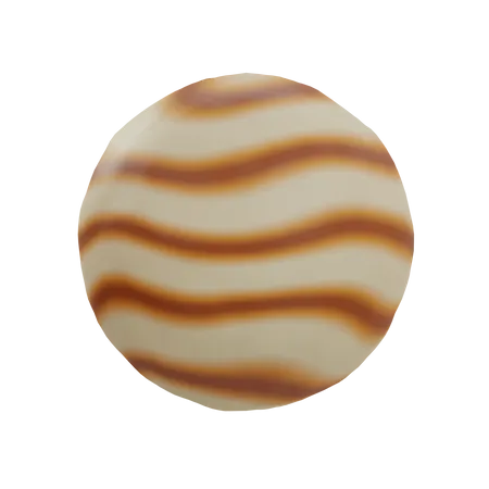 Jupiter  3D Icon