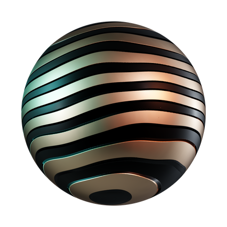 Jupiter  3D Icon