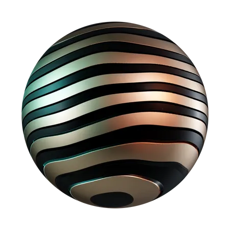 Jupiter  3D Icon