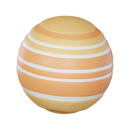 Jupiter  3D Icon