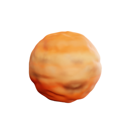 Jupiter  3D Icon