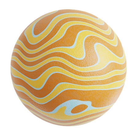 Jupiter  3D Icon