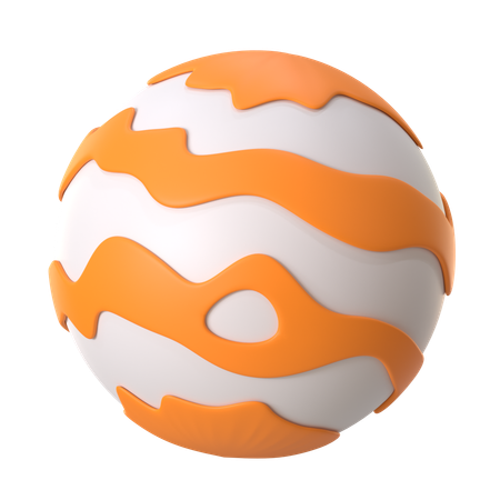 Jupiter  3D Icon