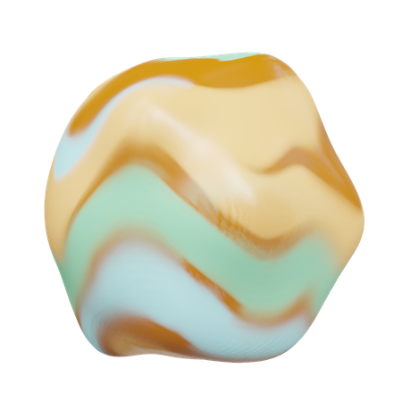 Jupiter  3D Icon