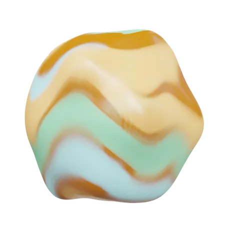 Jupiter  3D Icon