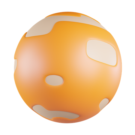 Jupiter  3D Icon